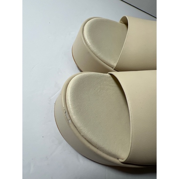 Princess Polly Cream Mules Modern Design - Picture 2 of 8